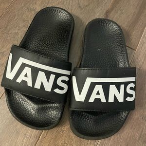 Vans “KIDS LA COSTA SLIDE-ON” sandal Youth 11C